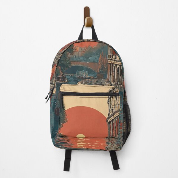 Item preview, Rome Eternal City Poster – Colosseum Sunset Vintage Art designed and sold by TuncGK.