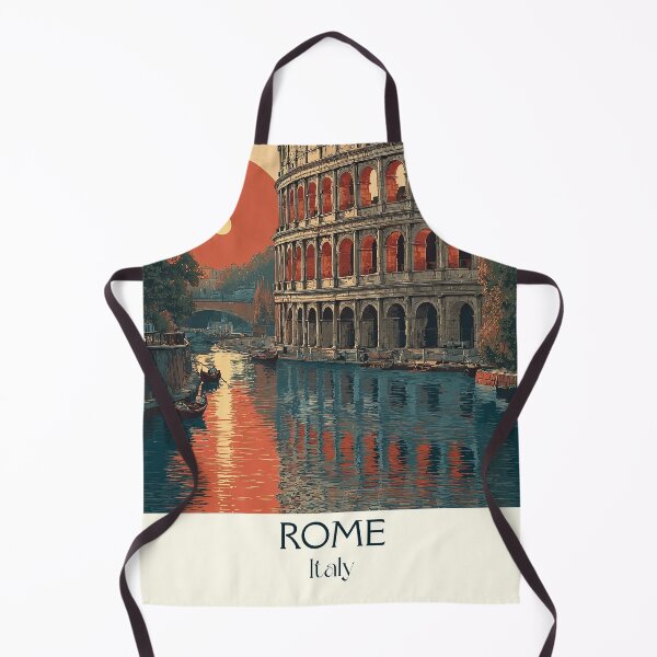 Item preview, Rome Eternal City Poster – Colosseum Sunset Vintage Art designed and sold by TuncGK.