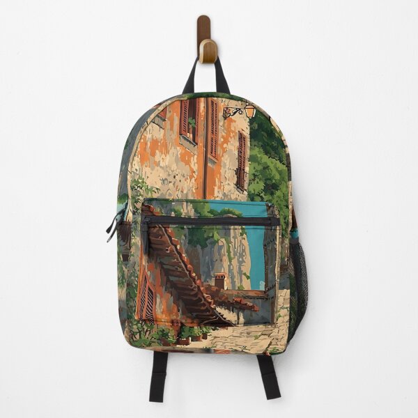 Item preview, Orvieto Umbria Poster – Hilltop Cathedral City Art designed and sold by TuncGK.