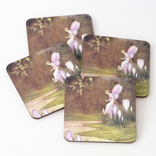 Item preview, Crocus Fairy - Ida Rentoul Outhwaite designed and sold by forgottenbeauty.