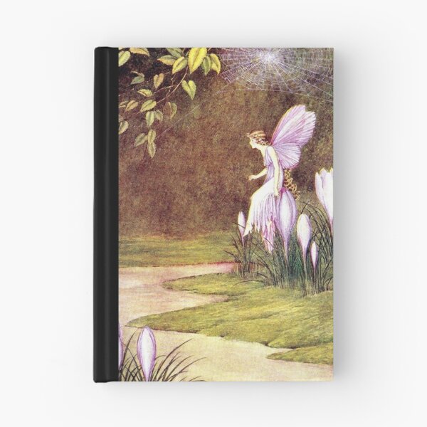 Item preview, Crocus Fairy - Ida Rentoul Outhwaite designed and sold by forgottenbeauty.