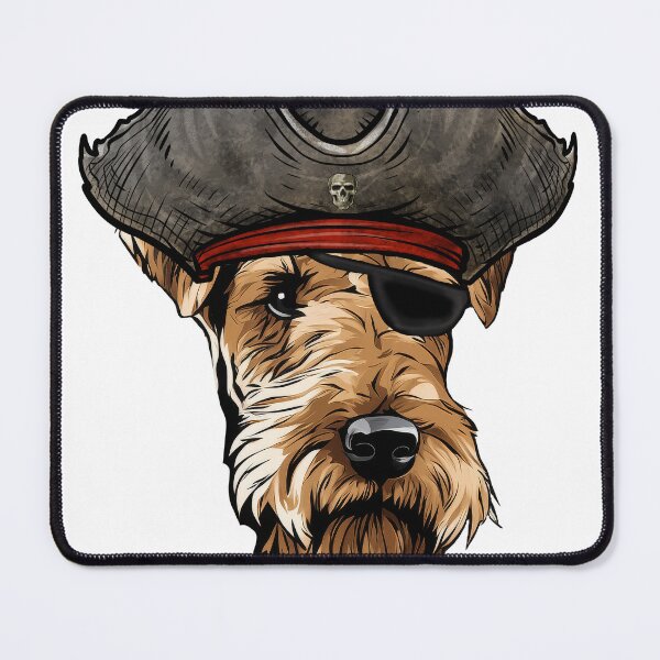 Item preview, Airedale Terrier Pirate designed and sold by whyitsme.