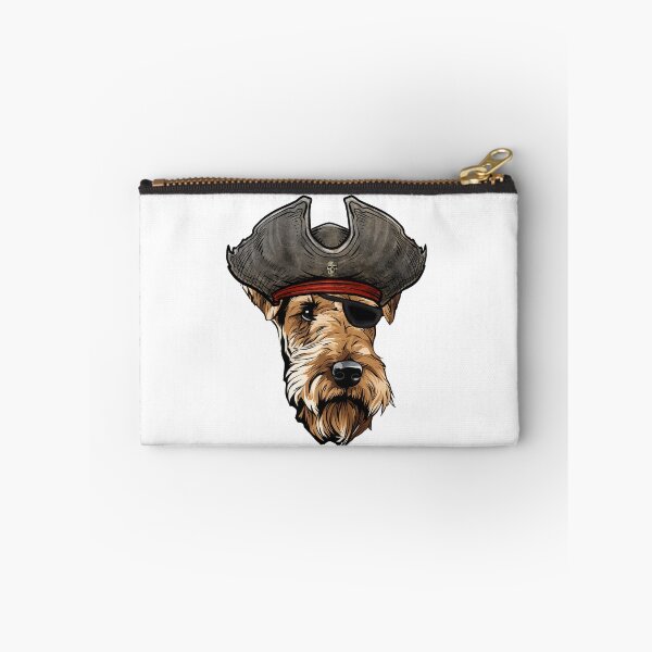 Item preview, Airedale Terrier Pirate designed and sold by whyitsme.