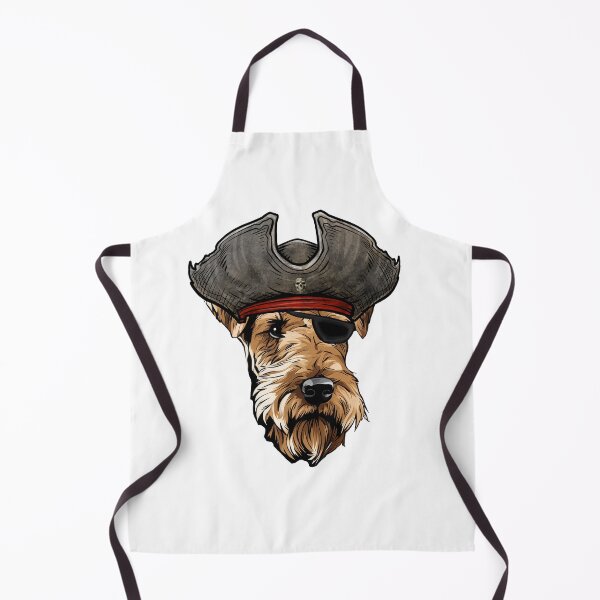 Item preview, Airedale Terrier Pirate designed and sold by whyitsme.