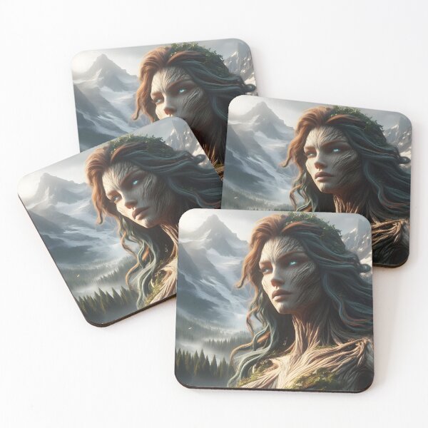 Item preview, Goddess Gaia designed and sold by GalleryBrisArt.