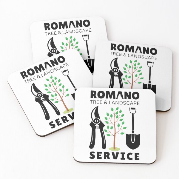Item preview, Romano Tree & Landscape Service Logo designed and sold by AshlynKaneBooks.