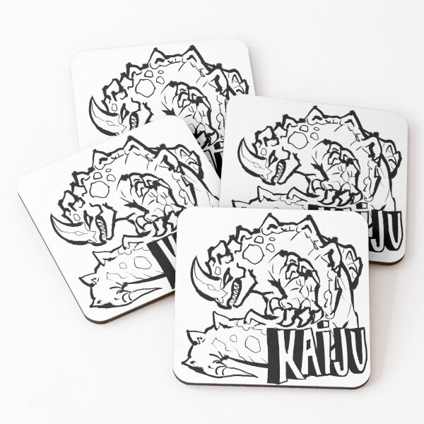 Item preview, Horned Kaiju designed and sold by Griffin D. (Deinotherium).