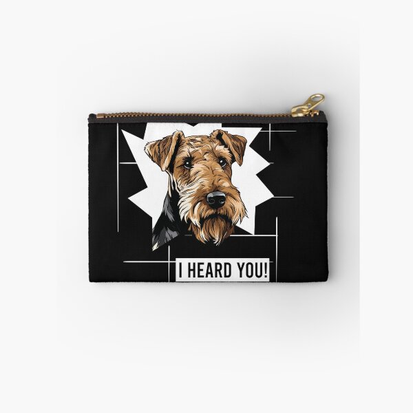 Item preview, Funny Airedale Terrier Dog Saying I Heard You designed and sold by whyitsme.