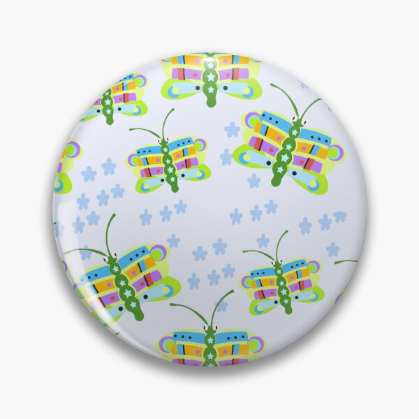 Item preview, Butterfly Bonanza Blue Poster designed and sold by Sharon Schwalbe.
