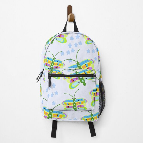 Item preview, Butterfly Bonanza Blue Poster designed and sold by Sharon Schwalbe.