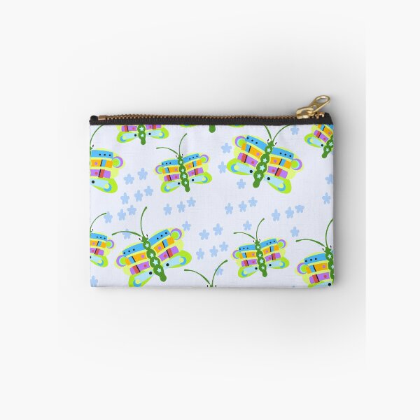 Item preview, Butterfly Bonanza Blue Poster designed and sold by Sharon Schwalbe.