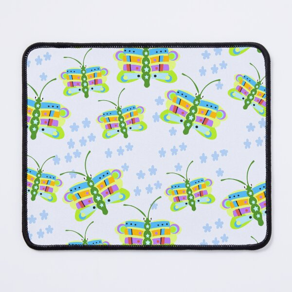 Item preview, Butterfly Bonanza Blue Poster designed and sold by Sharon Schwalbe.