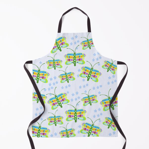 Item preview, Butterfly Bonanza Blue Poster designed and sold by Sharon Schwalbe.