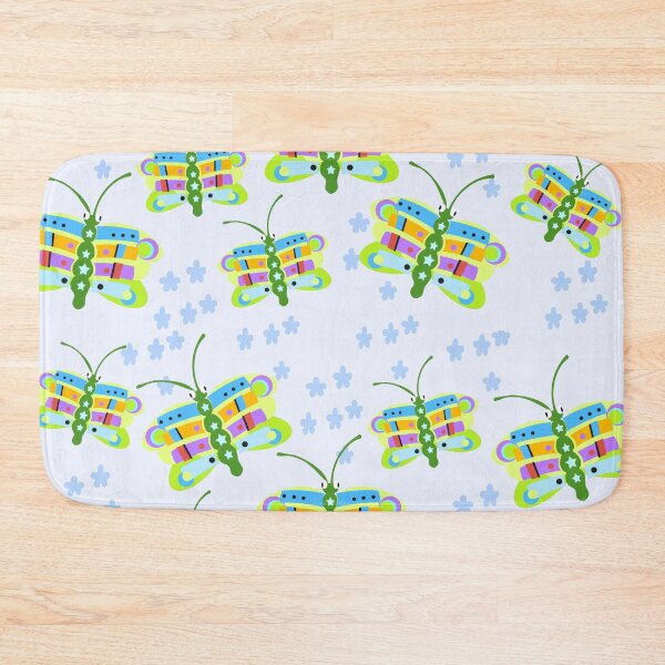Item preview, Butterfly Bonanza Blue Poster designed and sold by Sharon Schwalbe.