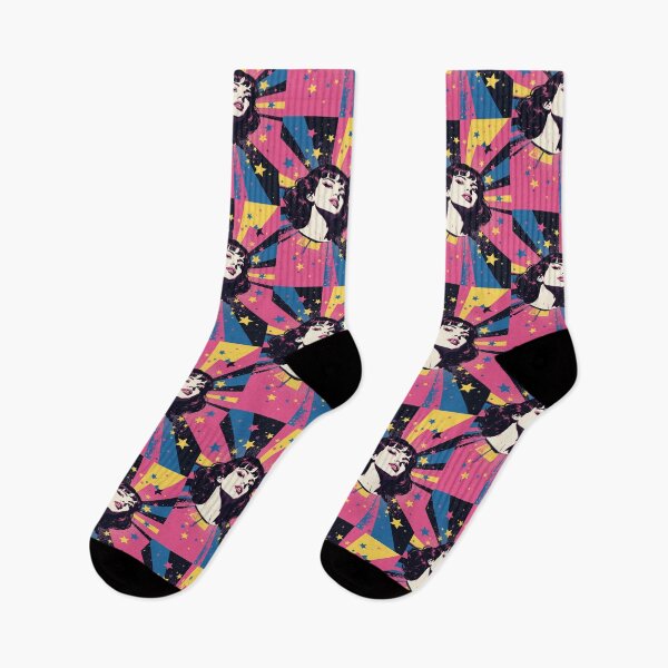 Item preview, Girly Pop Slay Starborn Goddess — Collage Pop Art with Feminine & Astral Motifs designed and sold by  Ojo de Lilith.