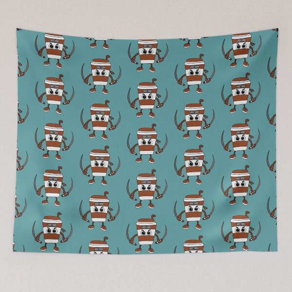 Item preview, A Coffee Ninja designed and sold by babyrage.