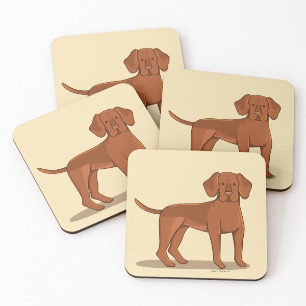 Item preview, Hungarian Vizsla designed and sold by julianamotzko.