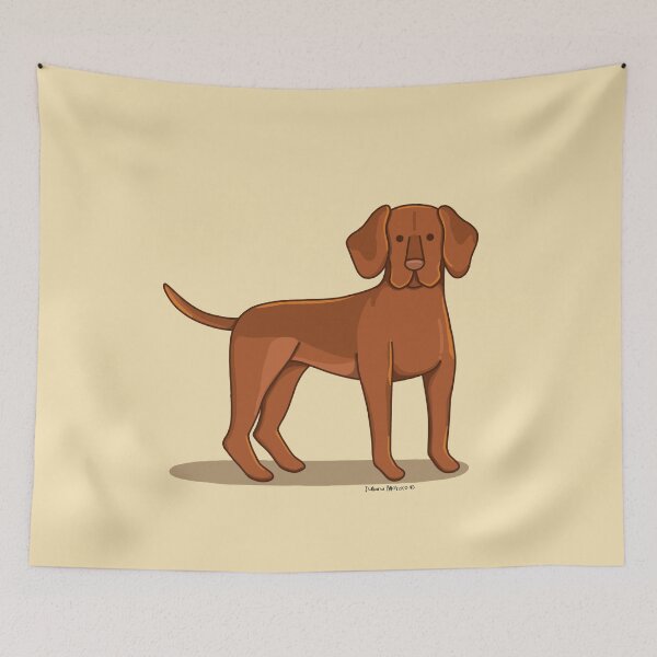 Item preview, Hungarian Vizsla designed and sold by julianamotzko.