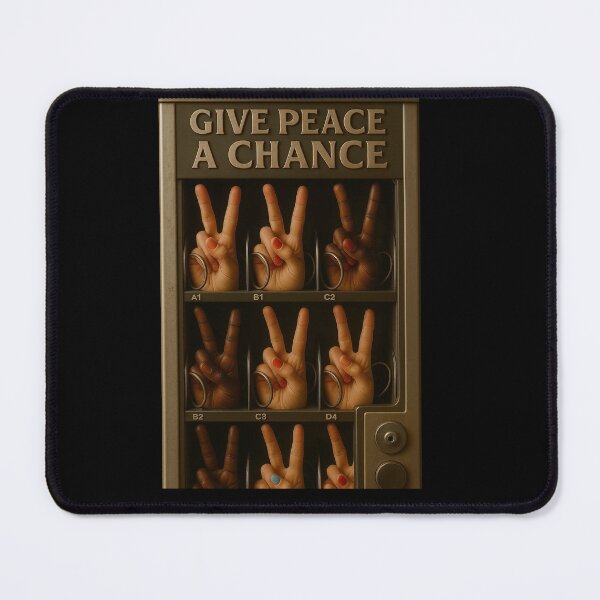 Item preview, Give Peace A Chance | Vending Machine Peace Sign Art designed and sold by lapart.