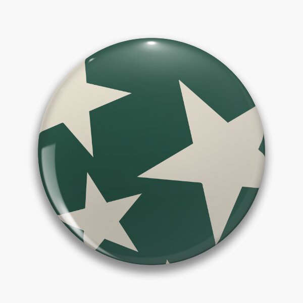 Item preview, Big Ol' Stars Old Money Green designed and sold by STUDIO MORE Los Angeles.