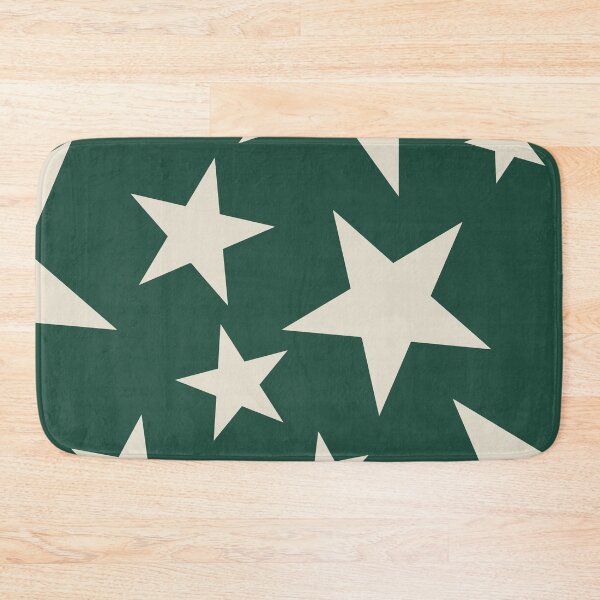 Item preview, Big Ol' Stars Old Money Green designed and sold by STUDIO MORE Los Angeles.