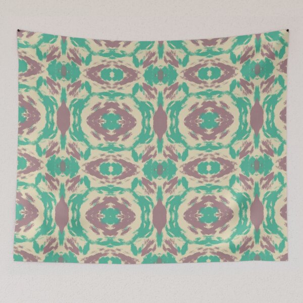 Item preview, Pastel Abstract Ikat Pattern designed and sold by Zilpa’s Prints.