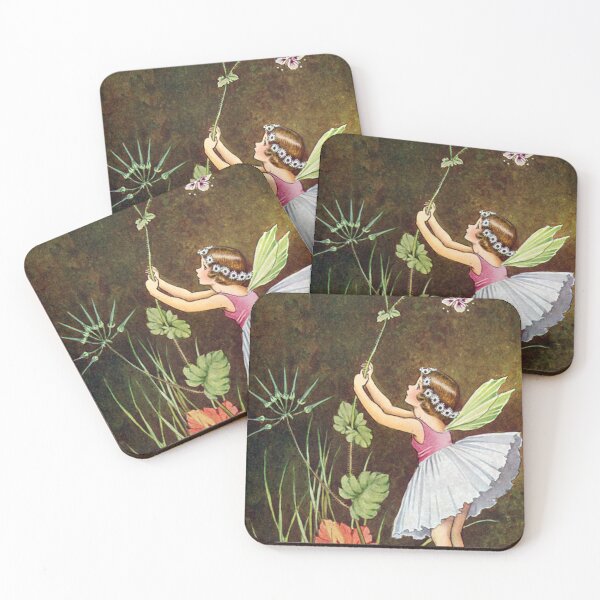 Item preview, Flower Fairy - Ida Rentoul Outhwaite designed and sold by forgottenbeauty.