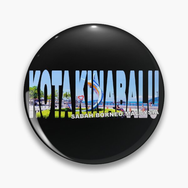 Item preview, KOTA KINABALU Sabah Borneo Malaysia - Marlin and I LOVE KK designed and sold by Adam Gormley.