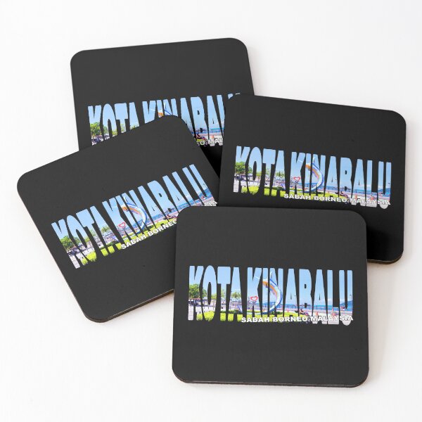 Item preview, KOTA KINABALU Sabah Borneo Malaysia - Marlin and I LOVE KK designed and sold by Adam Gormley.