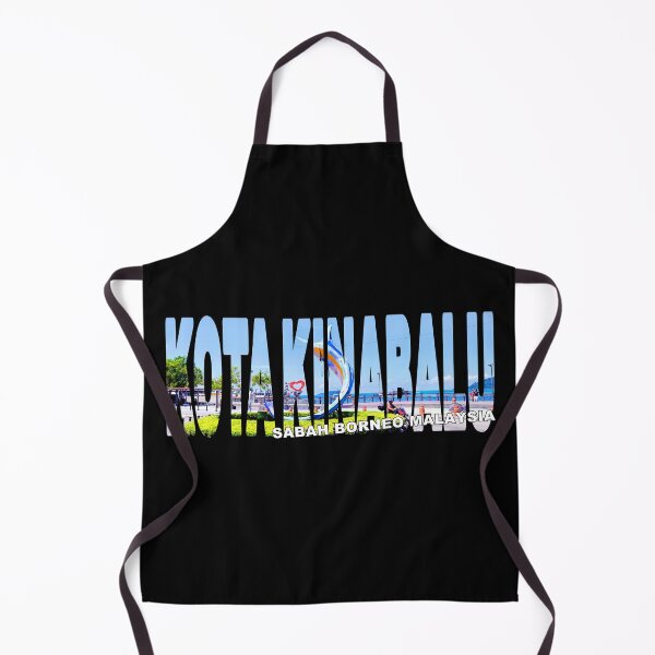 Item preview, KOTA KINABALU Sabah Borneo Malaysia - Marlin and I LOVE KK designed and sold by Adam Gormley.