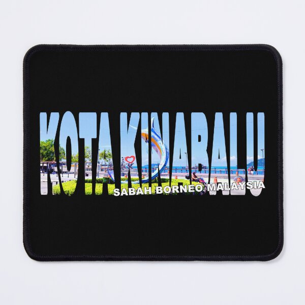 Item preview, KOTA KINABALU Sabah Borneo Malaysia - Marlin and I LOVE KK designed and sold by Adam Gormley.