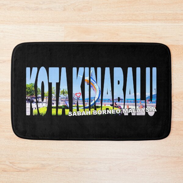 Item preview, KOTA KINABALU Sabah Borneo Malaysia - Marlin and I LOVE KK designed and sold by Adam Gormley.
