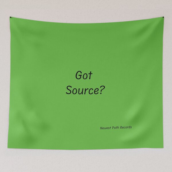 Item preview, Got Source? designed and sold by bobalino.