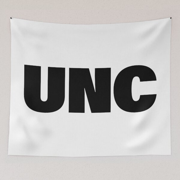 Item preview, UNC in BOLD Typography designed and sold by Memes N Lore .