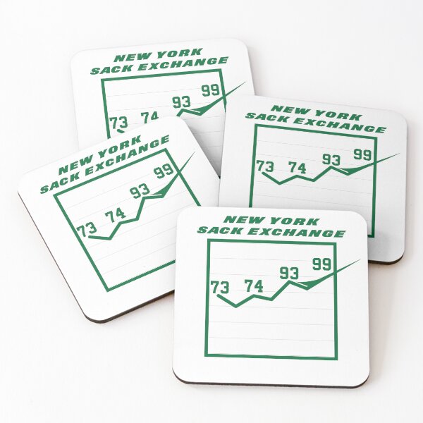 Item preview, New York Jets New York Sack Exchange Chart designed and sold by Gang Green Gear.