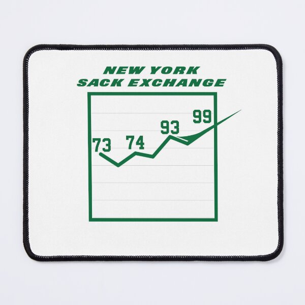 Item preview, New York Jets New York Sack Exchange Chart designed and sold by Gang Green Gear.