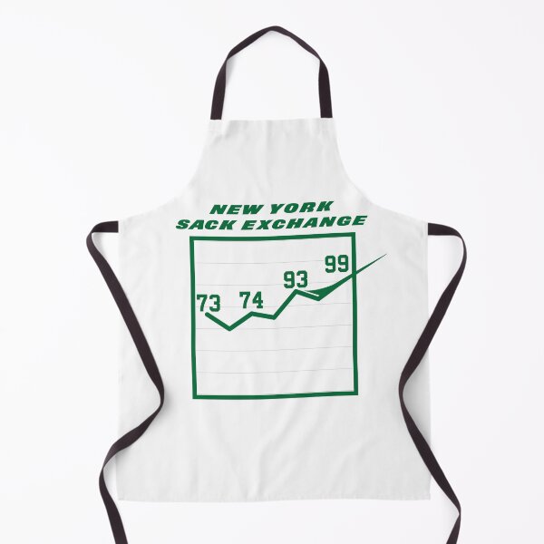Item preview, New York Jets New York Sack Exchange Chart designed and sold by Gang Green Gear.