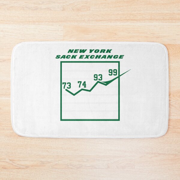 Item preview, New York Jets New York Sack Exchange Chart designed and sold by Gang Green Gear.