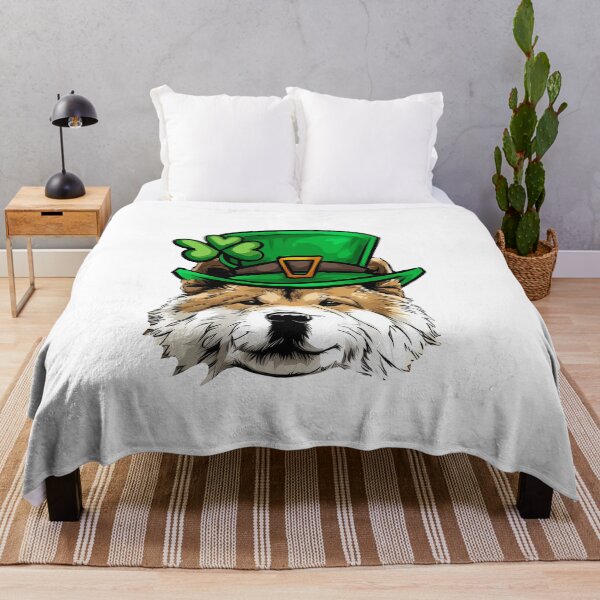 Item preview, St Patricks Day Akita designed and sold by whyitsme.