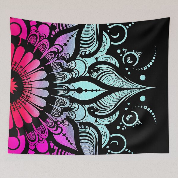 Item preview, Gradient Mandala Bloom designed and sold by Exodoi.