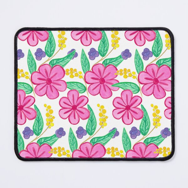 Item preview, Australiana Floral Pattern Golden Wattle designed and sold by GeoGoose.