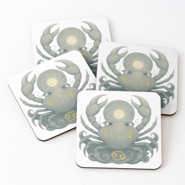 Item preview,  Cancer — Sacred Lunar Protection | NUR Zodiac Frequency Collection designed and sold by NUR.