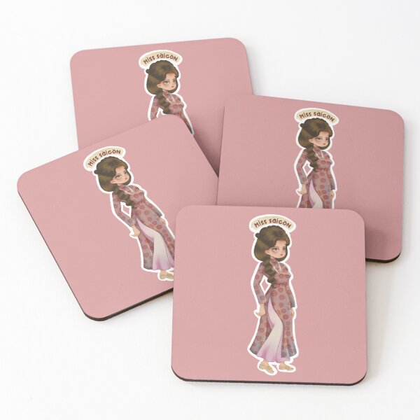 Item preview, Miss Saigon Beauties – Retro Vietnamese Girls designed and sold by RosalinesEyes.