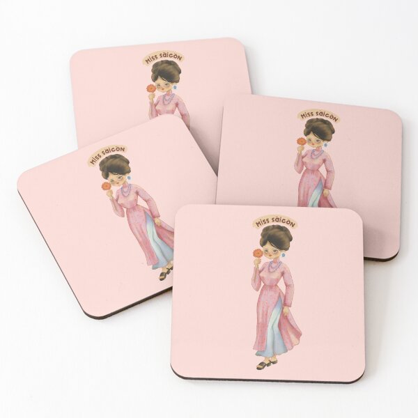 Item preview, Miss Saigon Beauties – Vintage Vietnamese Girls designed and sold by RosalinesEyes.