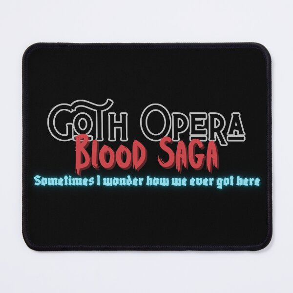 Item preview, Goth Opera, Blood Saga designed and sold by NeuroticDesire.