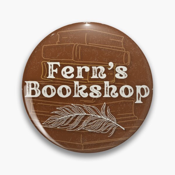 Item preview, Bookshops & Bonedust Fan Art - Cozy Fantasy Book Sticker designed and sold by LowlaBug Designs.
