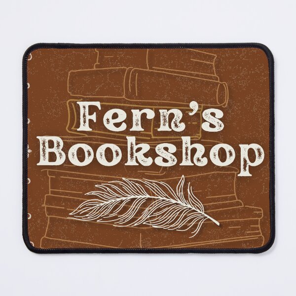 Item preview, Bookshops & Bonedust Fan Art - Cozy Fantasy Book Sticker designed and sold by LowlaBug Designs.