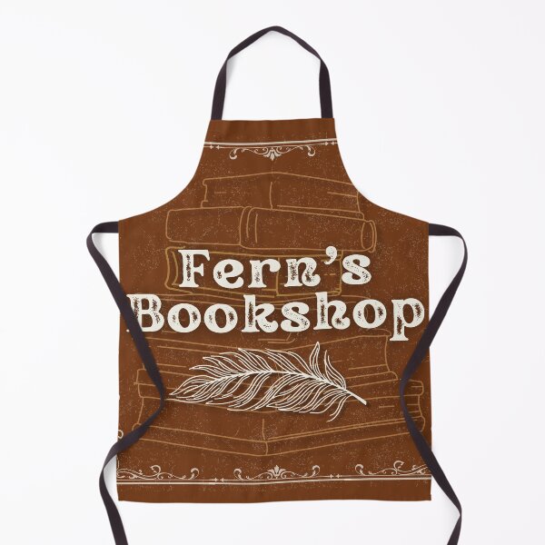 Item preview, Bookshops & Bonedust Fan Art - Cozy Fantasy Book Sticker designed and sold by LowlaBug Designs.