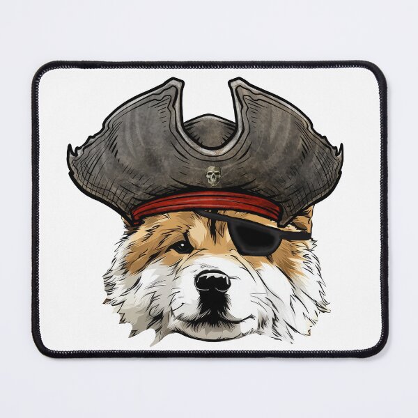 Item preview, Akita Pirate designed and sold by whyitsme.