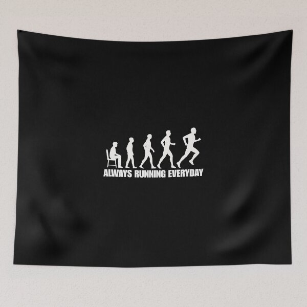 Item preview, Always running every day designed and sold by meesara.